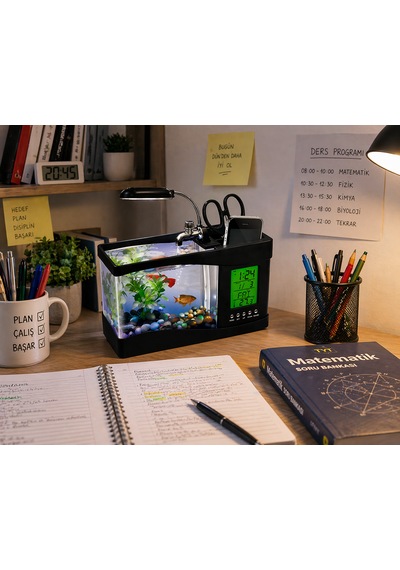 Usb Masaüstü Akvaryum