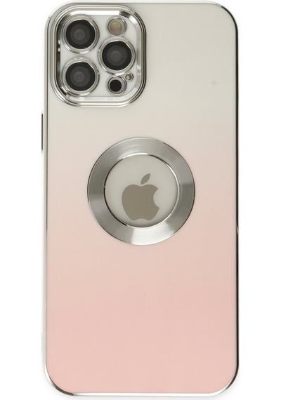 Apple iPhone  Uyumlu,  12 Pro Max Kılıf Best Silikon - Pembe