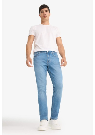 Defacto Carlo Skinny Fit Normal Bel Dar Paça Dar Paça Jean Pantolon F2889ax25aunm28 Mavi Defacto Carlo Skinny Fit Normal Bel Dar Paça Dar Paça Jean Pantolon F2889ax25aunm28 Mavi