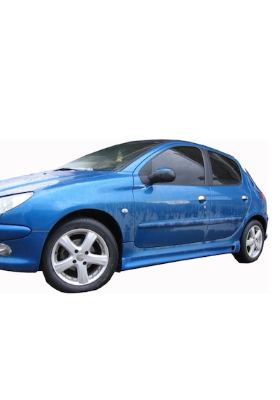 Peugeot 206 Bora Yan Marşpiyel Takımı -fiber Krallıgı-