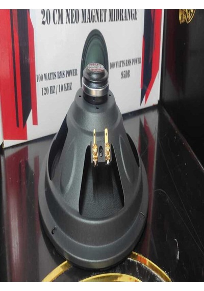 Stroker 20cm Neodyum Midrange 100rms
