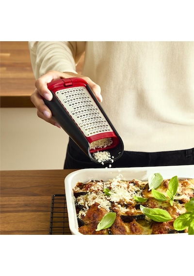 Tefal Ingenio Çift Taraflı & Kutulu Rende 002 Kırmızı