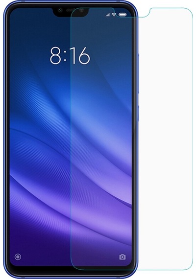 Nettech Xiaomi Mi 8 Lite Uyumlu Ön Koruma Cam Ekran Koruyucu