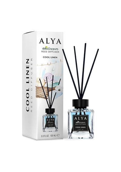 Nature's Scents Cool Linen Bambu Çubuklu Oda Kokusu