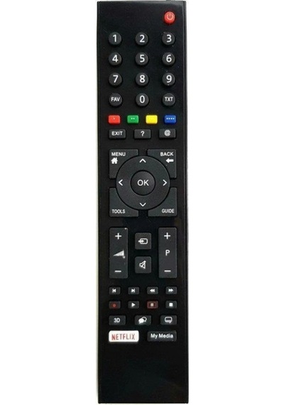 Arçelik Uyumlu A43a800b 4k Smart Led Tv Kumanda Bb-300n-a43a800b