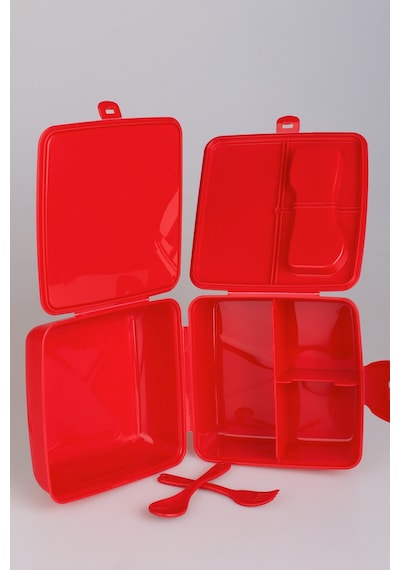 "dekomus Cep Defteri Hediyeli" Lisanslı Spıderman 500 Ml Trıtan Matara Ve 2 Katlı Beslenme Kutusu / Lunch Box Seti Altın