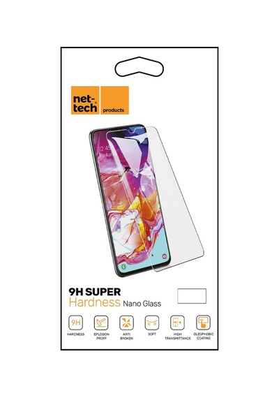 General Mobile Gm 10 Için Nettech Ön Koruma Nano Ekran Koruyucu Şeffaf