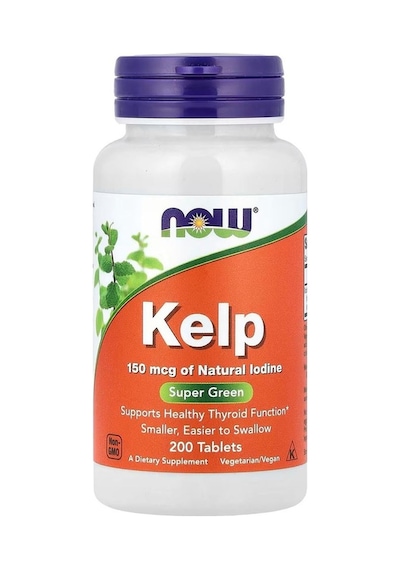 Now Foods Kelp 150 Mcg 200 Kapsül