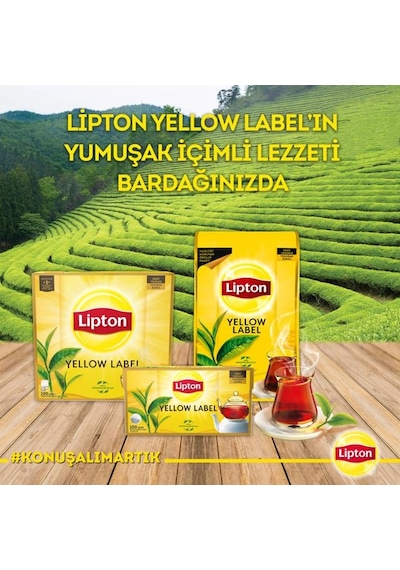 Yellow Label Çay 1000gr