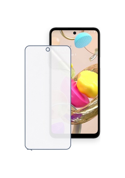 Lg K42 Uyumlu Ön Yüzey Nano Şeffaf Hidrojel Ekran Koruyucu 92262896