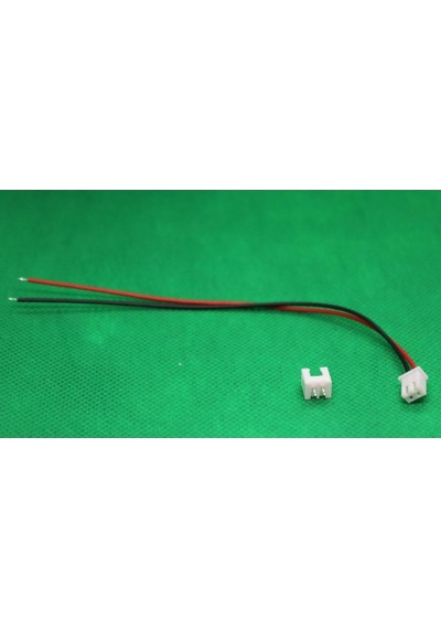 Robodukkan 2 Pin Dişi-Erkek Jst Soket Seti 15Cm 24Awg Kablolu - 2.54 Mm