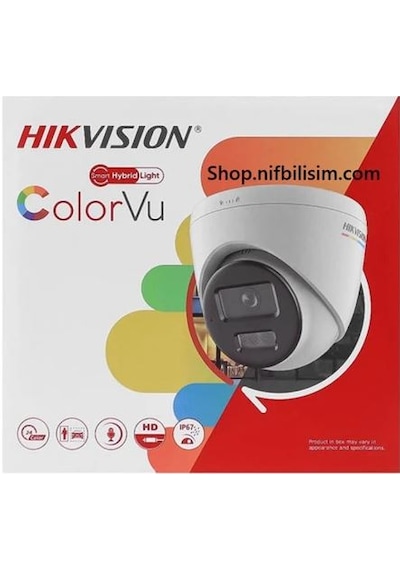 Hıkvısıon Ds-2cd1347g2h-lıuf 4mp 2.8mm Colorvu Smart Hybrid