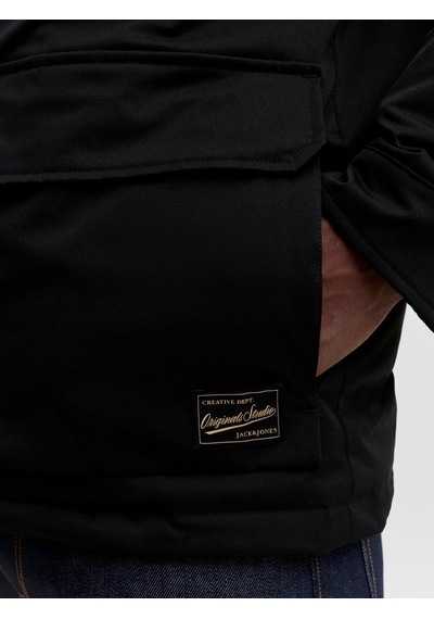 Jack & Jones Jornorrebro Padded Barn Jacket Sn Siyah Jack & Jones Jornorrebro Padded Barn Jacket Sn Siyah