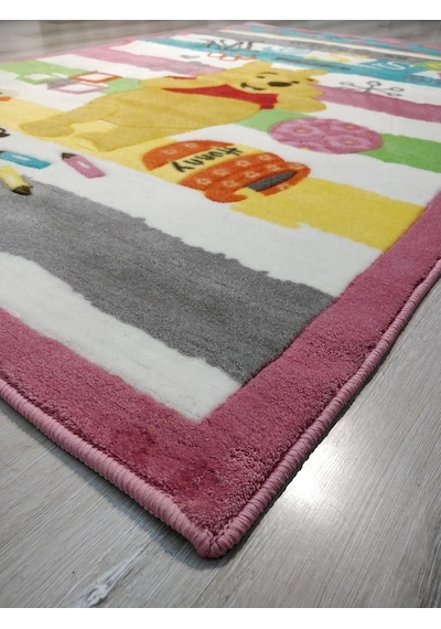 Disney Halı Çocuk Odası Halısı D200 Winnie 120X180 Cm