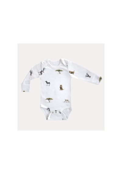 Mama Padre Leon Cebra Yenidoğan Mini Set - 3 Parça Renkli - 861046930 Renkli