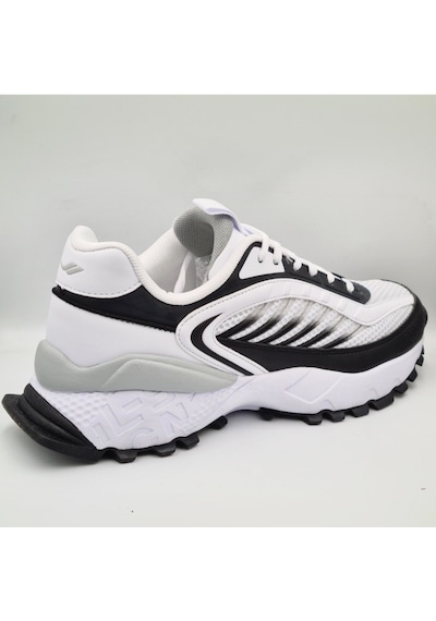 Lescon Stellar Traıl Beyaz Siyah Unisex Sneaker Spor Ayakkabı Beyaz - Siyah