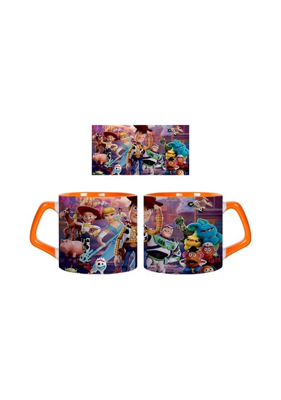 Toy Story Kupa Bardak Tek Adet 0522 Çok Renkli