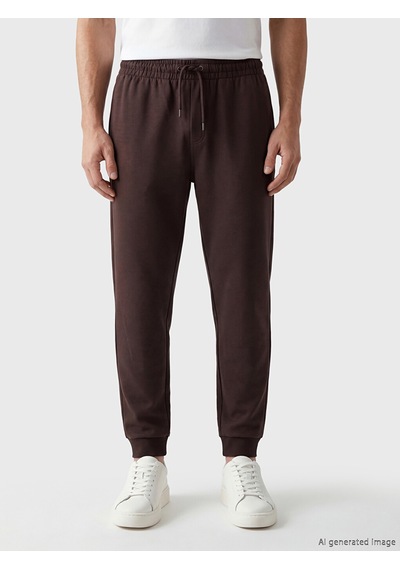 Lcwaıkıkı Classic Mürdüm Standart Kalıp Erkek Jogger Eşofman Altı
