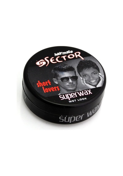 Sector Wax Hairmate Siyah 150 Ml