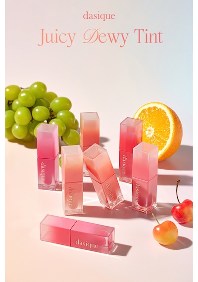Dasique Yoğun Parlaklık Ve Canlı Renkler Sunan Kalıcı Tint Juicy Dewy Tint 01 Mood Mango 01 Mood Mango