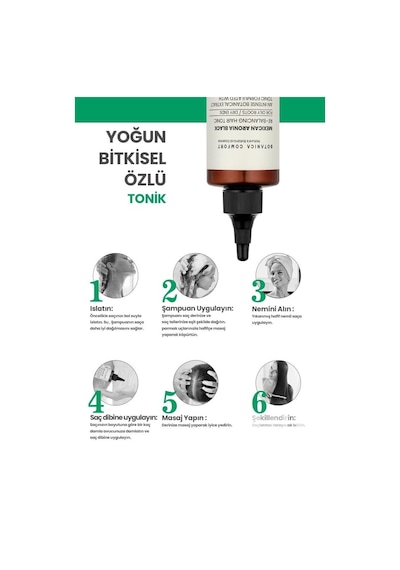Botanica Comfort Siyah Aronya Üzümü Özlü Sebum Dengeleyici ve Yağlanma Karşıtı Tonik 250 ML