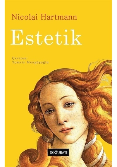 Estetik - Nicolai Hartmann - Doğu Batı Yayınları