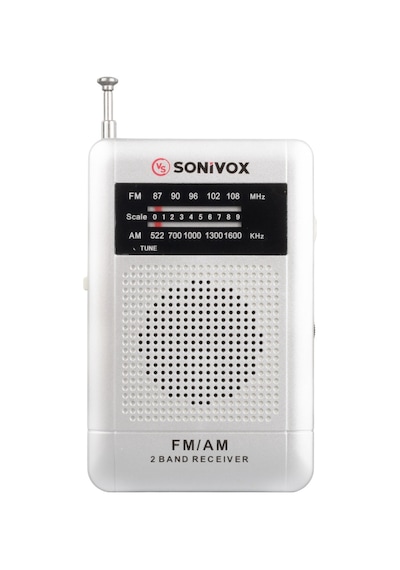 Sonıvox VS-R115 Cep Tipi Analog Fm Radyo