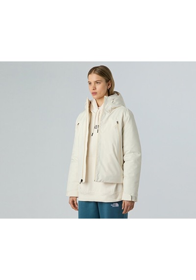 The North Face W Tnf Range Down Hooded Jacket Erkek Outdoor Montu Nf0a8dqtqlı1 Beyaz Beyaz
