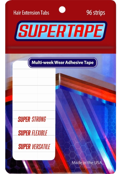 True Tape Super Hair Extension Tape Bant Kaynak Bandı 96 Adet
