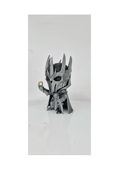 Sauron Figür 10 Cm Lord Of The Rings Yüzüklerin Efendisi