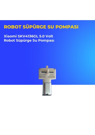 Xiaomi Skv4136gl 5.0 Volt Robot Süpürge Su Pompası