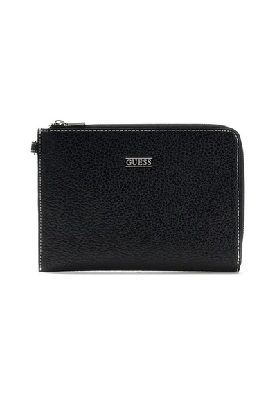 Guess Boston Erkek Portföy Ve El Çanta Pmbogsp6235 Siyah
