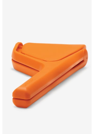 Dreamfarm Fluicer Kolay Sıkmalı Portatif Lime, Limon, Portakal Sıkacağı Turuncu Sıkacak 28 Cm Turuncu