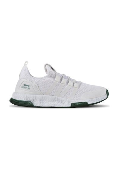 Slazenger EBBA I Çocuk  Beyaz - Yeşil Sneaker