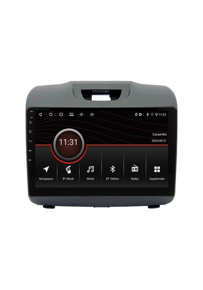 Isuzu D-max Android Multimedya Sistemi 2012-2019 Crv-4290xr