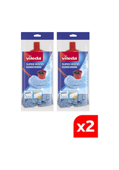 Vileda Supermocio Yedek Klasik Paspas 2'li