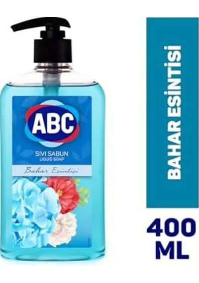 Deterjan Sıvı Sabun Mavi 400 Ml