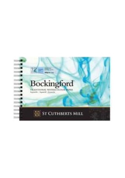 Bockingford Traditional Sulu Boya Defteri Spiralli Cold Pressed 3 N11.3960