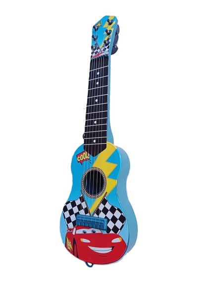 Araba 6 Telli Oyuncak Çocuk Gitarı Ispanyol Gitar 15x50 Cm