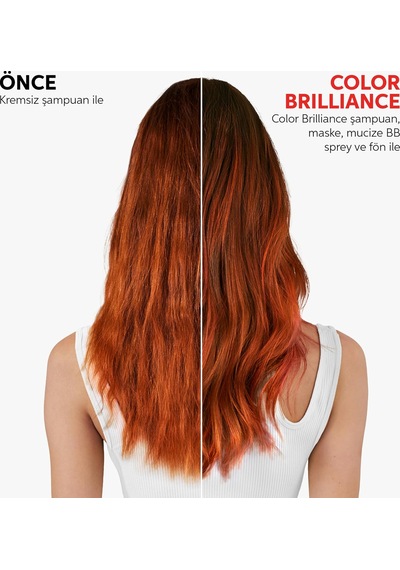 Lexroo Invigo Color Brilliance Maske 150 Ml - Kalın Telli Saçlar İçin Renk Koruması