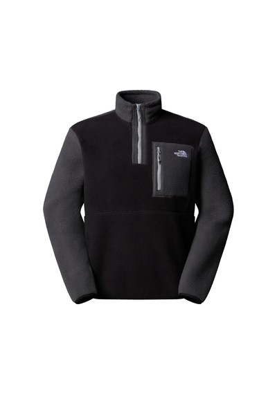 The North Face Erkek Yumiori 1/4 Fermuarlı Polar Ceket Nf0a883ss5h1 Siyah