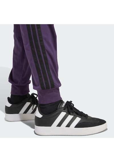 Adidas Essentials 3-stripes Jogger Kadın Eşofman Altı Jx7591 Mor