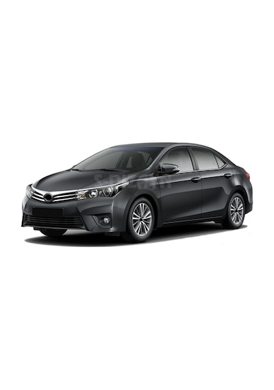Toyota Corolla Uyumlu Krom Cam Çıtası 4 Parça 2013-2018 Paslanmaz Çelik