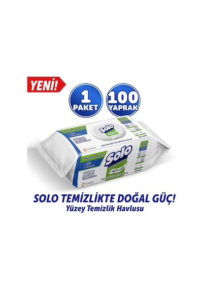 Temizlikte Doğal Güç Okaliptus&çam Esintisi Yüzey Temizlik Havlusu 100 Yaprak Diğer