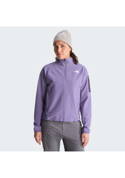 The North Face W Tek Approach Kadın Ceket-34586 Mor
