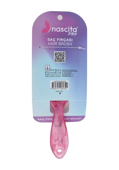 Nascita Pro Saç Fırçası Pembe - 65