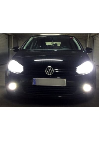Volkswagen Golf 6 Araçlar İçin Led Xenon Sis Far Aydınlatma Ampulu Femex Eco Power Hb4
