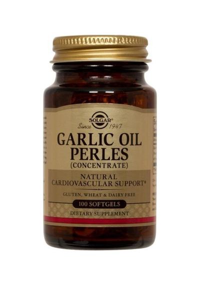 Garlic Oil Perles 100 Softjel