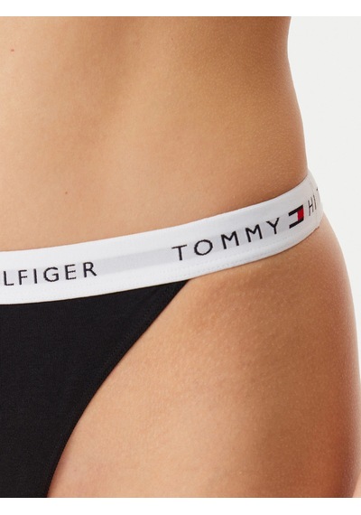 Tommy Hilfiger Tommy Hılfıger Kadın 3 Lü Tanga Uw0uw05757-0wa Çok Renkli