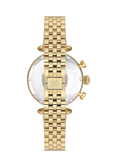 Momentus Women's Timeless Charm Ss371g-02sg Kadın Kol Saati Beyaz
